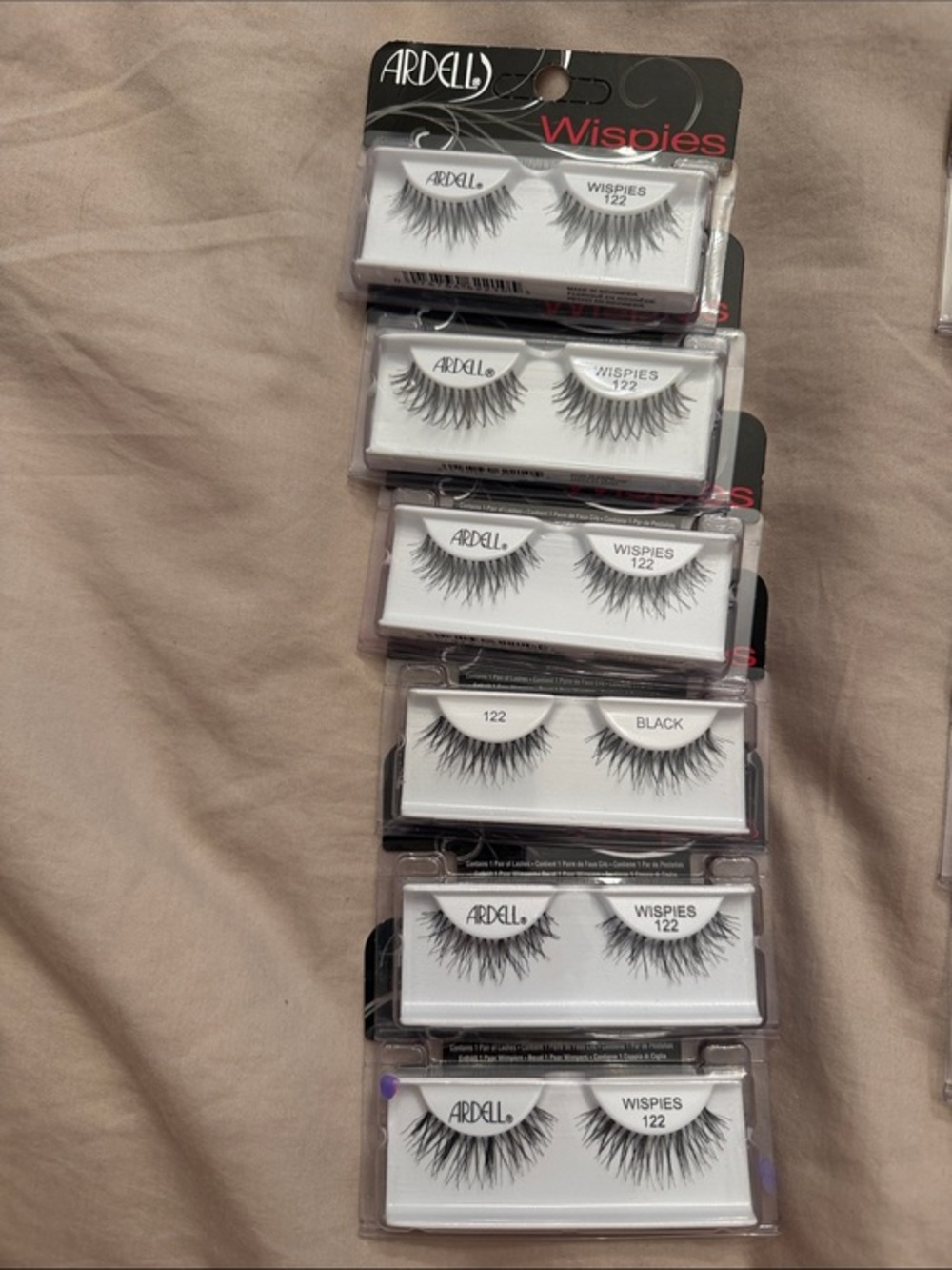 Ardell Wispies 122 False Eyelashes - Black